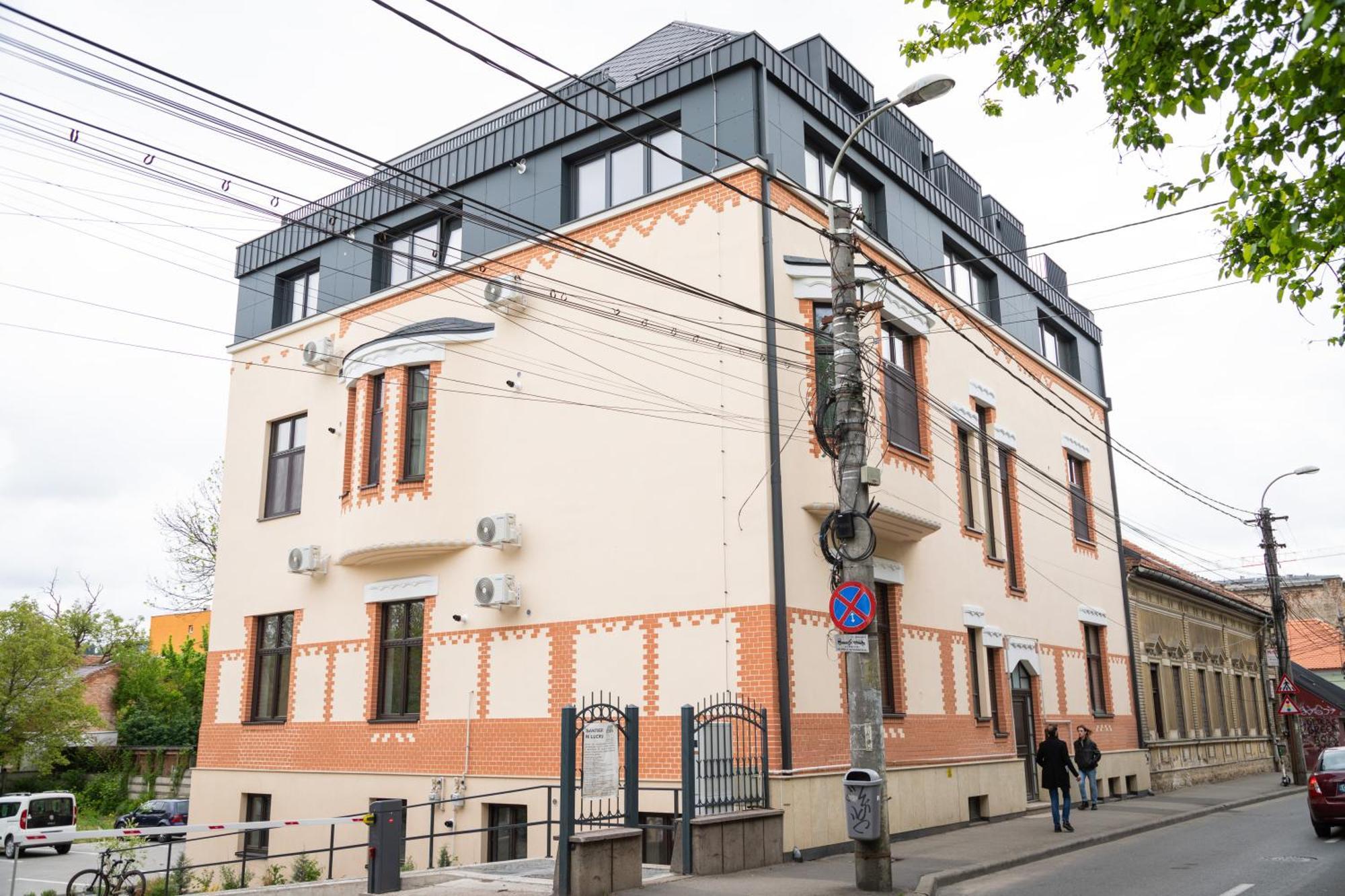 Poshspot Apartments Клуж-Напока Экстерьер фото