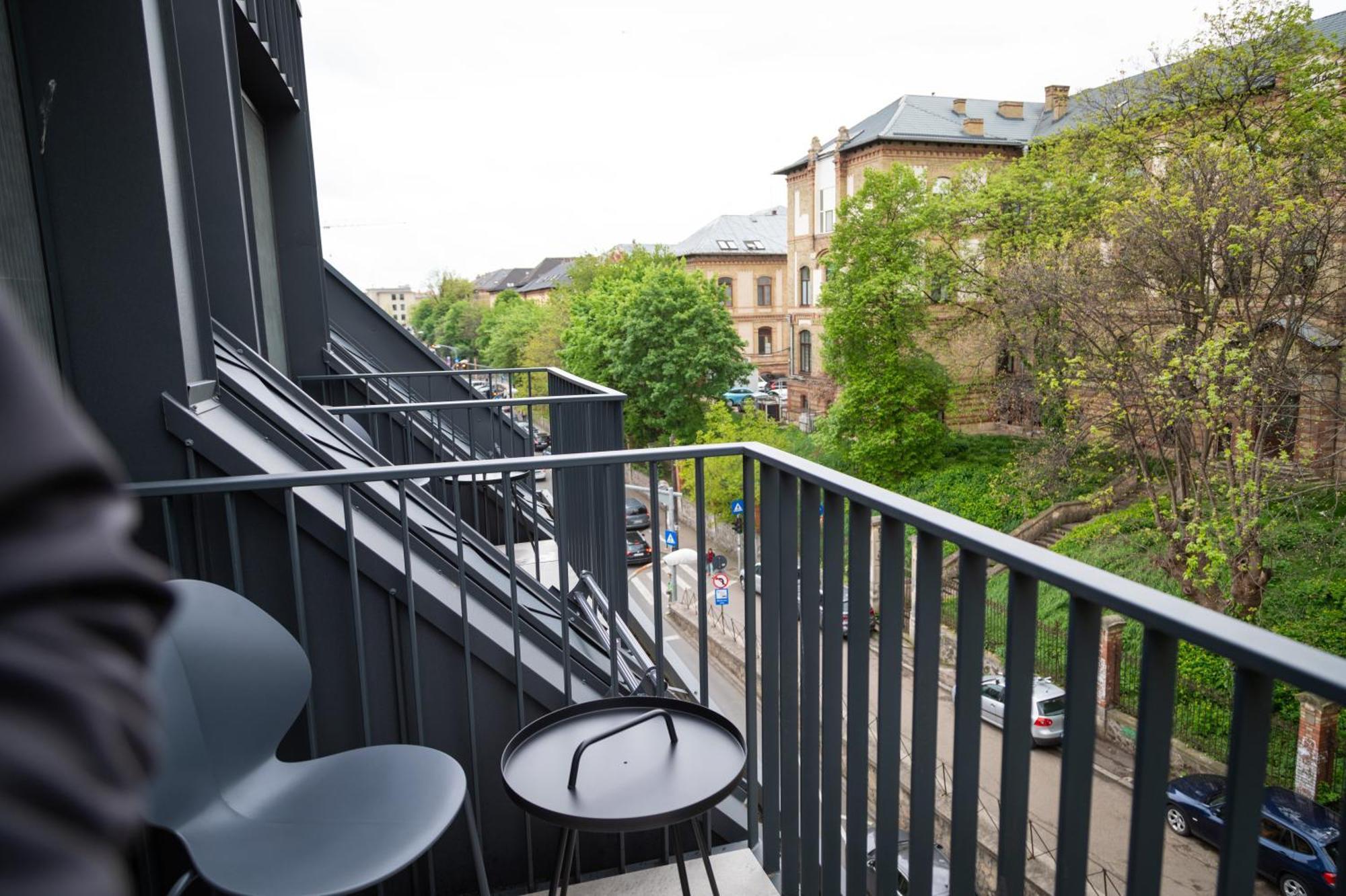 Poshspot Apartments Клуж-Напока Экстерьер фото
