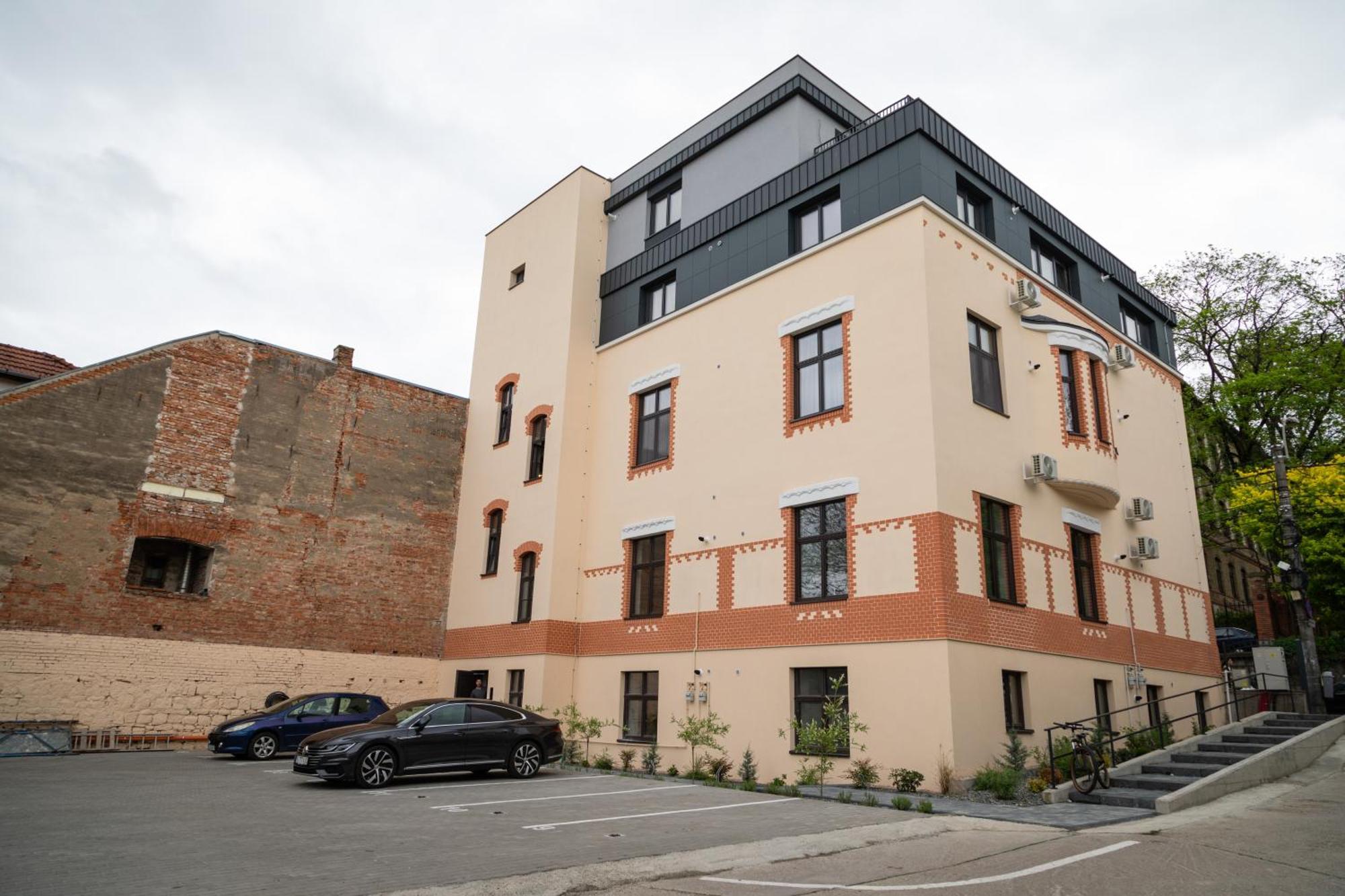 Poshspot Apartments Клуж-Напока Экстерьер фото