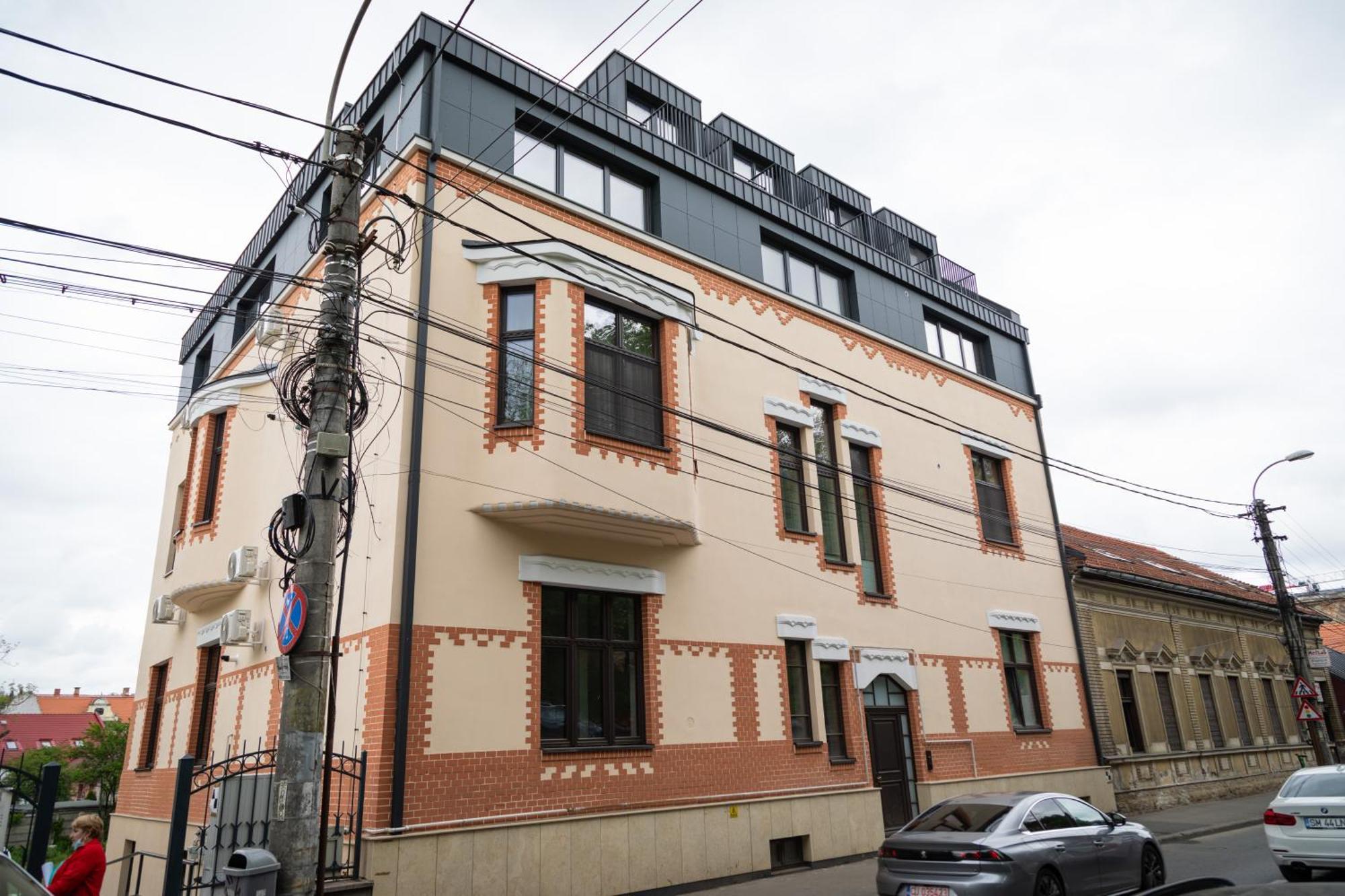 Poshspot Apartments Клуж-Напока Экстерьер фото